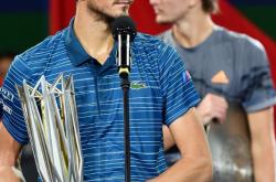 -拉沃尔杯力克联合杯，梅德韦杰夫高光表现