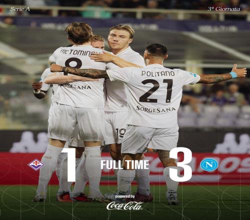 关于那不勒斯逆转战胜,延续意甲连胜势头的信息 关于那不勒斯逆转战胜,延续意甲连胜势头的信息