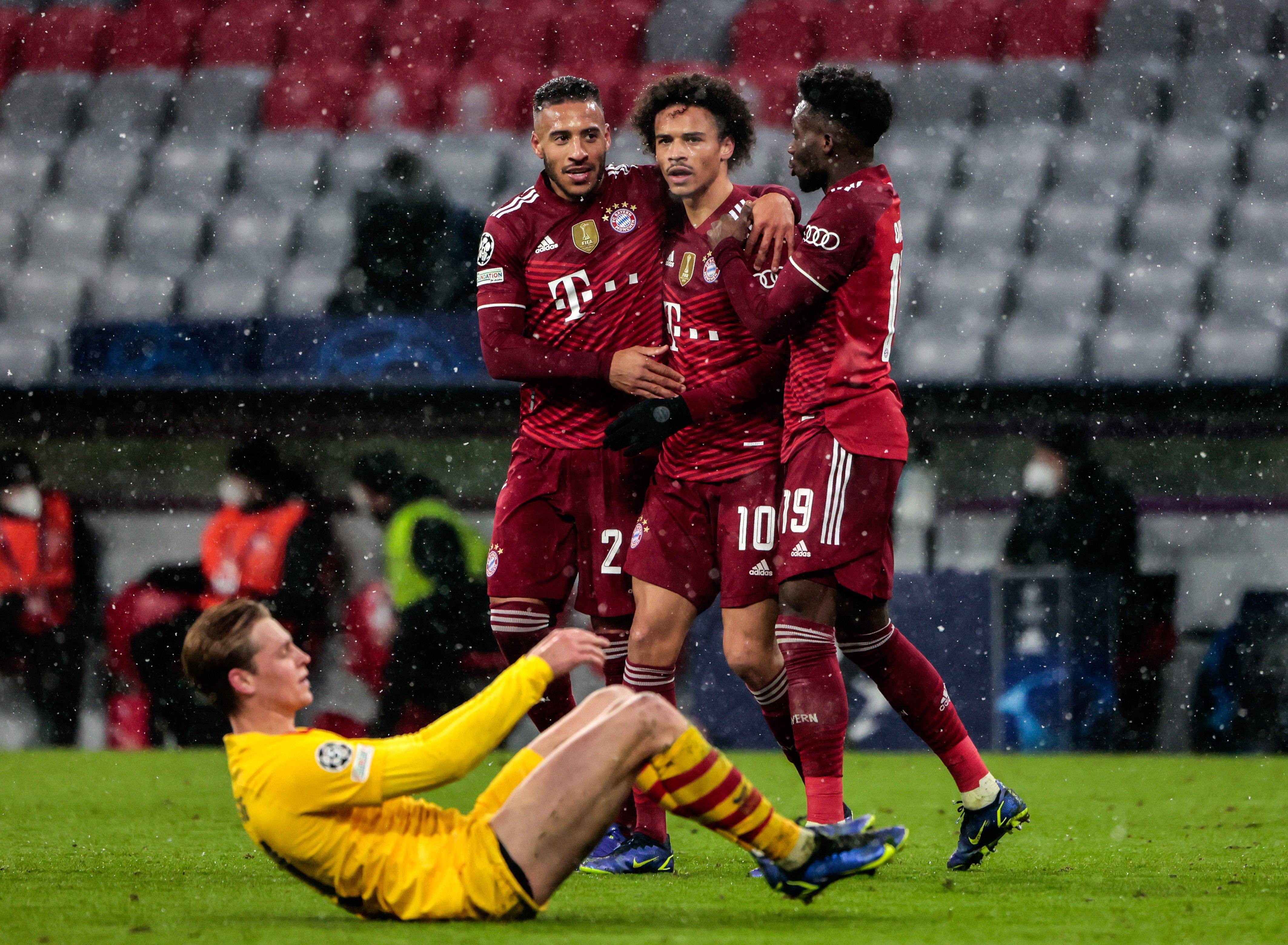 关于拜仁慕尼黑守住联赛领先优势,击败主场对手的信息 关于拜仁慕尼黑守住联赛领先优势,击败主场对手的信息