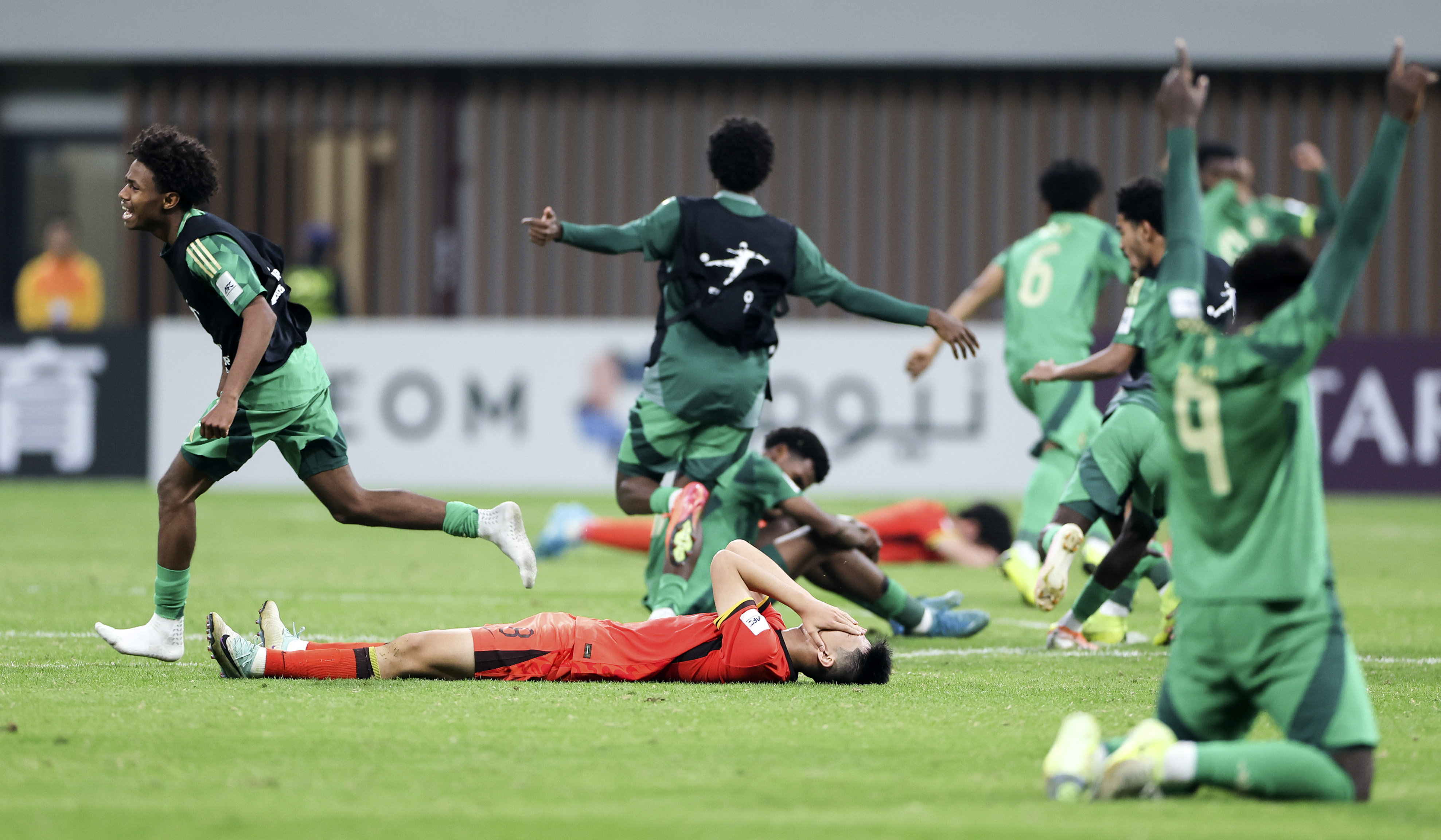 足球比赛中，东亚球队势不可挡的简单介绍