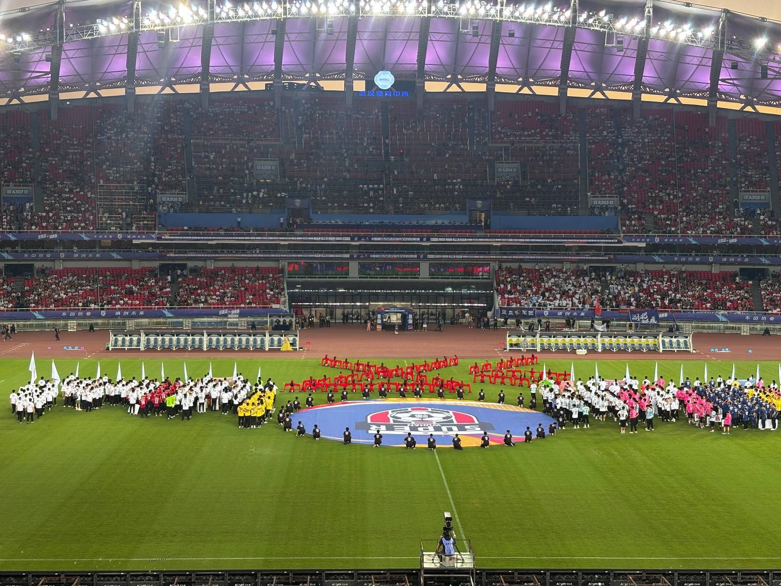 关于精彩纷呈：场内选手竞技激烈场外观众尖叫的信息