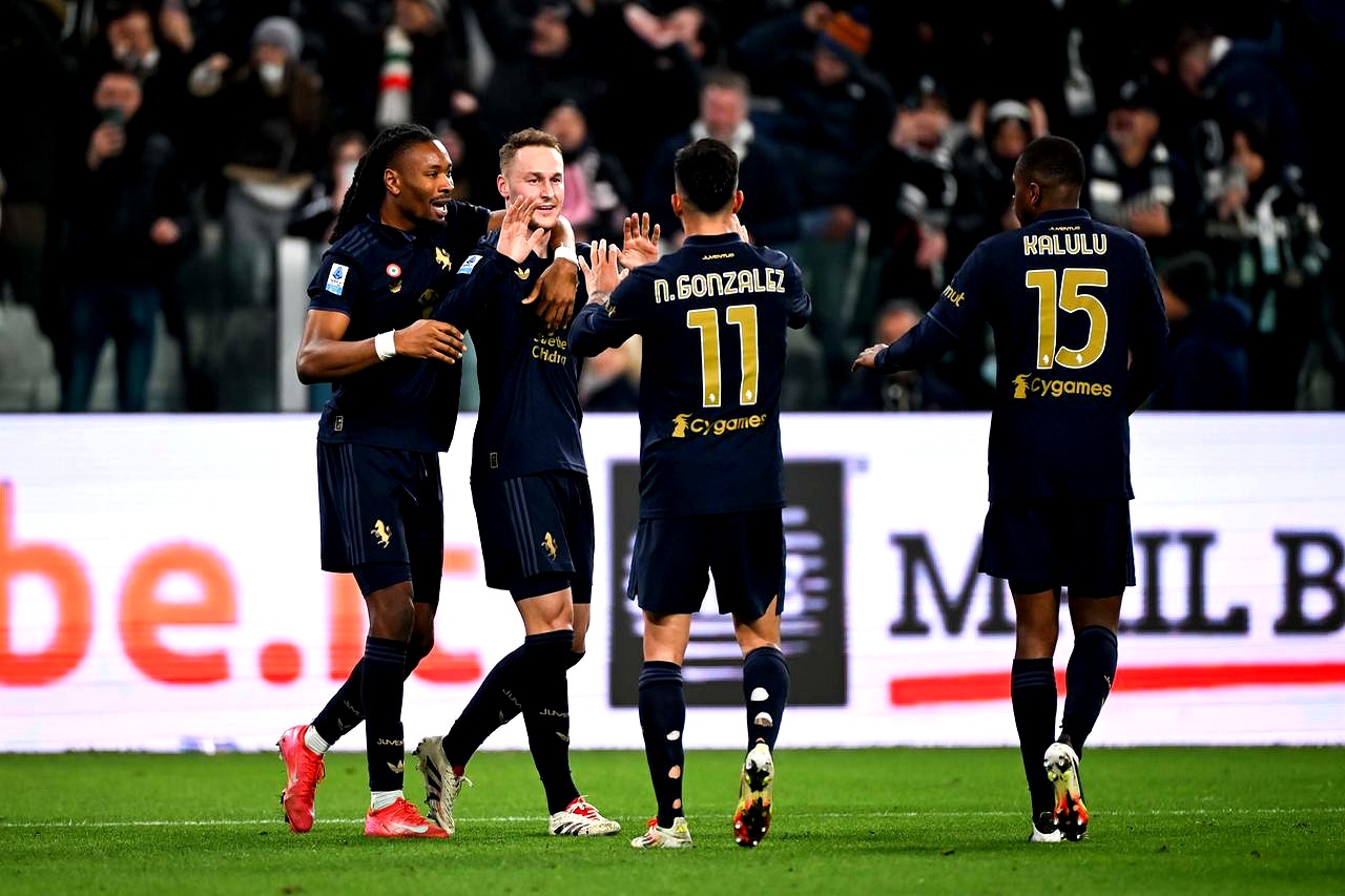 尤文图斯客场告捷，淘汰赛晋级希望加大的简单介绍