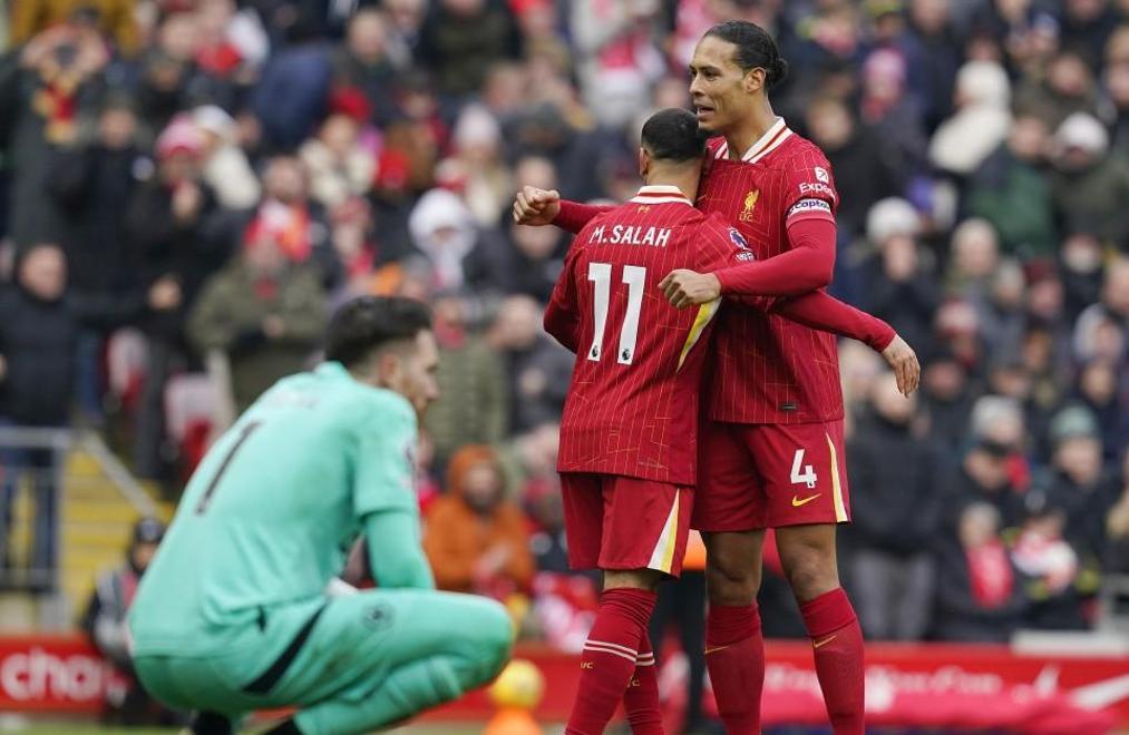 利物浦遭遇失利,连续不胜局势堪忧! 利物浦遭遇失利,连续不胜局势堪忧!