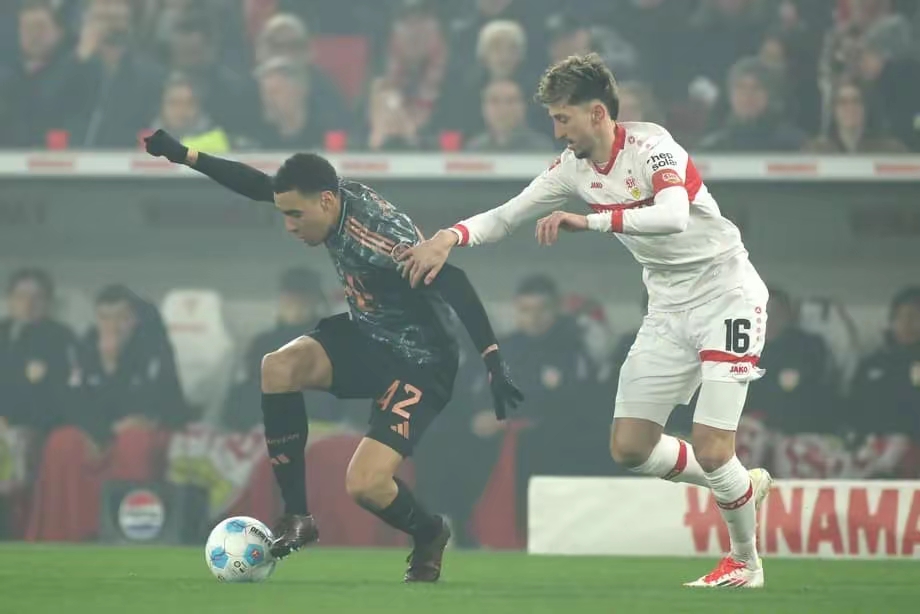 斯图加特主场力擒对手，积分上涨