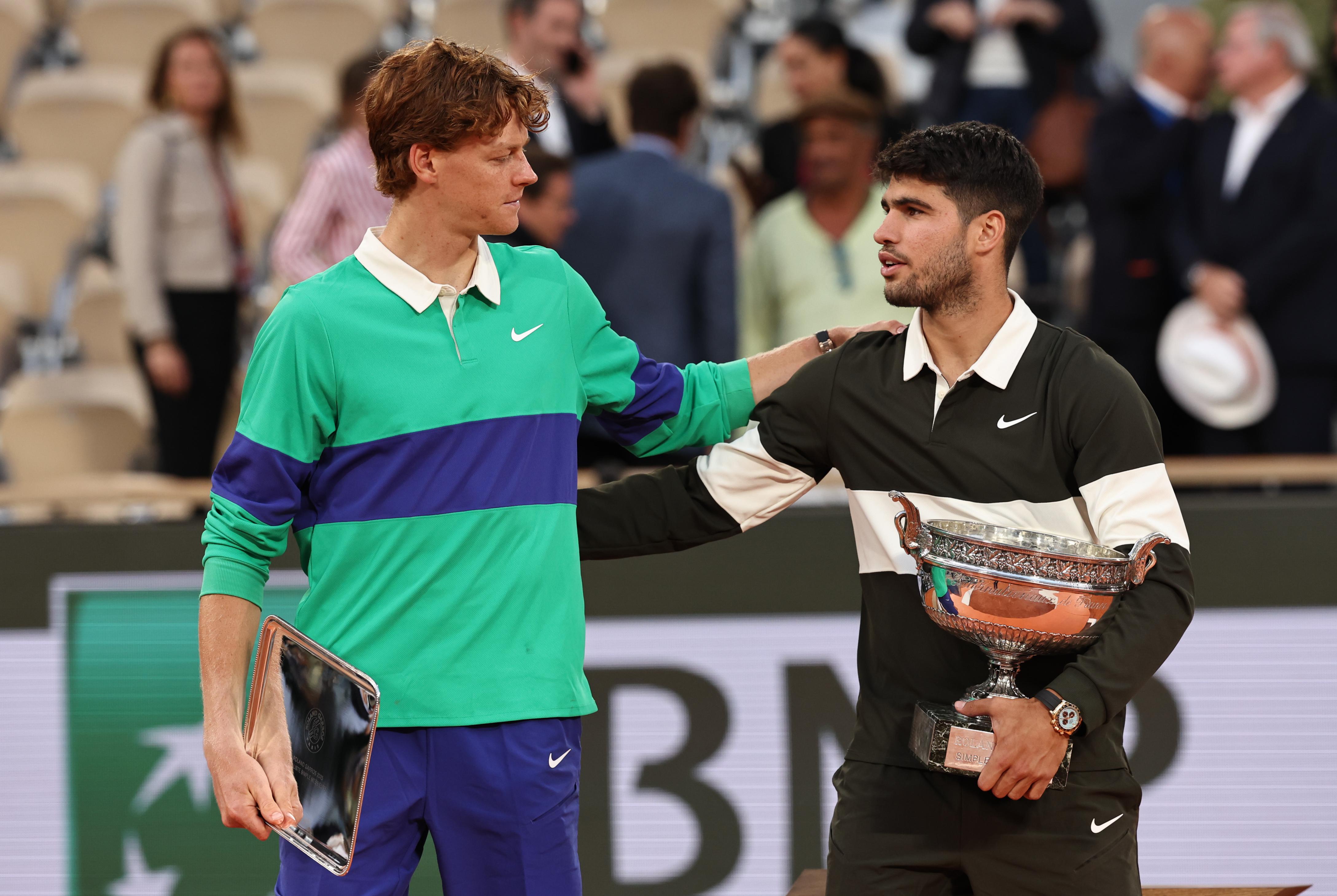 关于澳网轻取联合杯，阿尔卡拉斯统治全场的信息