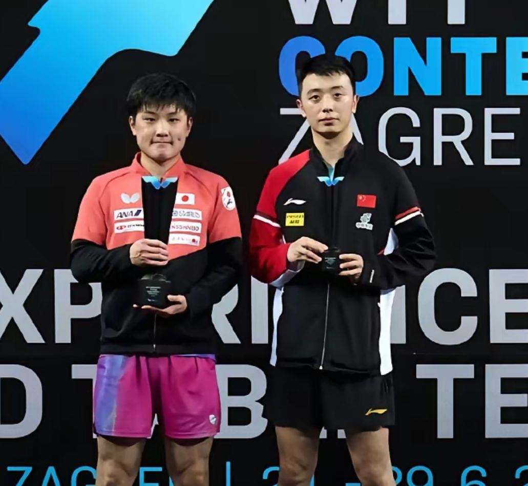 德国队力克日本队，张本智和惊艳四座